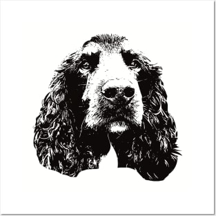 Field Spaniel gift for Field Spaniel Owners Posters and Art